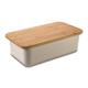 Wooden Lid Lunch Box,Lunch Box Bento Wood Cutting Board Lid Food Container Portable Sandwich Bread for Picnic,Work,Or School(7.5L)