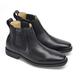 Anatomic & Co Natal Mens Leather Chelsea Boots,(Colour: Black, Size: 9)