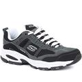 Skechers Vigor 2.0 - Advantage Lace-Up Trainers 145 976 - Charcoal Size 9