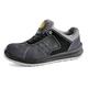 SAFETOE Comfort Wide Fit Safety Shoes - 7331 Man Light Weight Safety Trainers with Breathable Leather, Gray, Size- 11 UK/ 45 EU