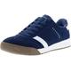 Skechers Zinger Ventich Mens Sports Trainers 9 Navy Suede