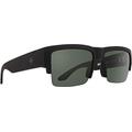 Spy Unisex's Cyrus 50/50 Sunglasses, Soft Matte Black, Talla Única