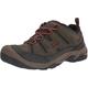 KEEN Men's Circadia Waterproof Hiking Shoes, Black Olive/Potters Clay, 6 UK