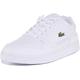 Lacoste Men's T-clip 0722 1 Sma Sneakers, Wht, 9 UK