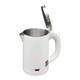 Electric Kettles Electric Kettle Stainless Steel Double Layer Hot Water Boiler Automatic Shut Off, Anti-boil Dry Water Warmer Travel 0.6L ease of use