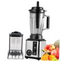 TIDTALEO Stainless Steel Household Wall Breaking Machine Portable Blender Juicers Electric Juicer Electric Mixer Juicer Machines Juicer Blender British Regulatory Glass = Plastic Nut 3l