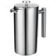 Coffee Maker, Press Coffee Maker, Coffee Press, Caffettiere，Coffee Maker， French Press Coffee Maker, Coffee Press Pot 304 Stainless Steel French Press Pot French Filter Hand Coffee Maker Appliance Dou