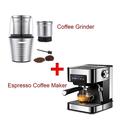 EPIZYN coffee machine For Espresso Cappuccino Latte and Mocha 20 Bar Espresso Coffee Maker Machine with Milk Frother Wand coffee maker (Color : CM6863 N BCG300, Size : AU)