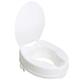 easylife lifestyle solutions 6" Raised Comfort Toilet Seat | White | L40xW36xH15.24cm