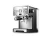 coffee machine Semi-automatic Coffee Machine Machine Double Cup Funnel Coffee Maker with Pull Flower Cylinder Manual coffee maker (Size : UK)