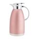 Electric Kettle 1.8L/2.3L High Capacity Insulation Pot 304 Stainless Steel Thermos Bottle Water Jug Double Layer Insulated Coffee Pots Tea Kettle Tea Kettle (Size : 2300ML, Color : Pink)