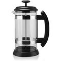 Coffee Maker, Press Coffee Maker, Coffee Press, Caffettiere，Coffee Maker， Coffee & Tea Maker,304M stainless steel,High borosilicate glass,Four layer filtration system,Coffee Press for Home, Travel, Ca