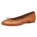 Ballerina TAMARIS Gr. 39 (5,5/6), orange Damen Schuhe Ballerinas