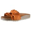 Pantolette VERBENAS "Rocio Roda", Damen, Gr. 39, orange, Veloursleder, klassisch, Schuhe, Sommerschuh, Schlappen für Strand- und Badeausflüge geeignet