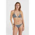 Triangel-Bikini O'NEILL "ESSENTIALS CAPRI - BONDEY BIKINI SET" Gr. 36, N-Gr, schwarz (black simple) Damen Bikini-Sets Ocean Blue