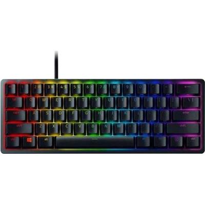 RAZER Gaming-Tastatur "Huntsman V2 Tenkeyless - Klickend optischer Switch" Tastaturen schwarz Gaming Tastatur