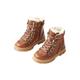 Winterboots WHEAT "Toni Tex Hiker" Gr. 33, braun (cognac) Kinder Schuhe Stiefel Boots