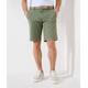 Bermudas EUREX BY BRAX "Style BURT" Gr. 32U, Unterbauchgrößen, grün (khaki) Herren Hosen Shorts