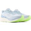 Laufschuh NEW BALANCE "W680", Gr. 36,5, blau (hellblau), Textil, sportlich, Schuhe