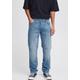 Regular-fit-Jeans BLEND "Jeans Rock fit" Gr. 31, Länge 34, blau (blue) Herren Jeans Regular Fit