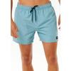 Shorts RIP CURL "OFFSET VOLLEY", Herren, Gr. S, N-Gr, blau (dusty blau), Obermaterial: 100% Polyester, sportlich, Hosen