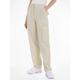 Cargohose TOMMY JEANS "TJW HARPER HR CARGO PANT" Gr. 28, Länge 28, beige (newsprint) Damen Hosen High-Waist-Hosen