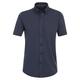 Poloshirt CASAMODA "CASAMODA Polo-Shirt uni" Gr. 5XL, blau (dunkelblau) Herren Shirts Poloshirts