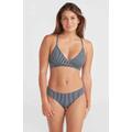 Triangel-Bikini O'NEILL "ESSENTIALS BAAY MAOI BIKINI SET" Gr. 40, N-Gr, schwarz (black simple) Damen Bikini-Sets Ocean Blue