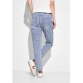 Comfort-fit-Jeans CECIL Gr. 36, Länge 28, blau (light blue used wash) Damen Jeans