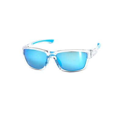 Sonnenbrille F2 blau (transparent, hellblau) Damen Brillen Accessoires