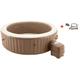 Whirlpool INTEX "»Bubble«" Whirlpools Gr. B/H: 196 cm x 71 cm, 795 l, beige Whirlpools