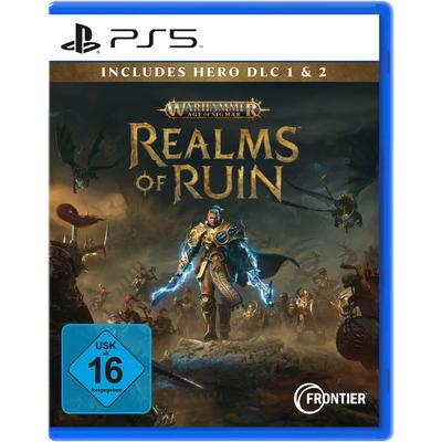 NBG Spielesoftware "Warhammer Age of Sigmar: Realms Ruin" Games eh13 PlayStation 5 Spiele
