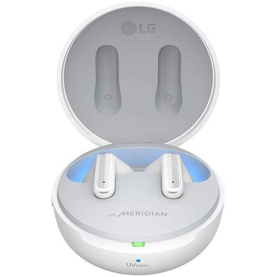 LG In-Ear-Kopfhörer "TONE Free DFP9" Kopfhörer weiß Bluetooth Kopfhörer