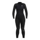 Neoprenanzug BILLABONG "3/2mm Launch" Gr. L/170-175 cm & 59-68kg, schwarz (black) Damen Sportanzüge Bekleidung