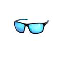 Sonnenbrille F2 bunt (schwarz, hellblau) Damen Brillen Accessoires
