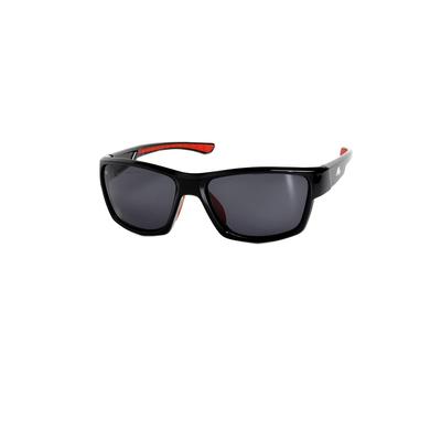 Sonnenbrille F2 schwarz (schwarz, rot) Damen Brillen Accessoires