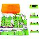 sdnove Circuit Learning Kit - Physical Experiment Simple Circuit Closure Experiment Parallel Series Circuit Labs Basic Electricity Discovery Circuit Kit Science Study Educational Science