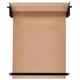 Studio Butcher Paper Holder, Paper Roll Dispenser Cutter with 50m Kraft Paper, Wall Mounted Bulletin Board Paper Holder for Kids Drawing/Cafe Menus/To-Do Lists (Color : Style 2, Size : 127cm/50in