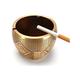 Ash Trays Chinese Style Ashtray, Brass Ash Holder for Smokers, Cigarettes Ash Tray, Desktop Smoking Ashtrays Home Decoration Desktop Storage (Color : 10 * 7Cm)