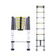 Durable Ladder Telescoping Extension Ladder,Telescoping Ladder 1.4/M6.2M Telescopic Ladder Multi-Purpose Aluminium Telescoping Ladder Extension Extend Portable Ladder Foldable Ladder,Max Load 150Kg/