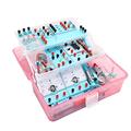 sdnove Middle School Student Physics Electromagnetic Experiment Box, Basic Electric Circuit Electrical Experiment Kit, Science Education Supplies