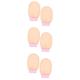 Beavorty 6 Pcs Mud Bath Towel Cleaning Gloves Shower Gloves Girl Exfoliating Gloves Reusable Shower Glove Shower Mitts Bath Mittens Exfoliating Mittens Girl Scrubbing Mitt Silky Pink Tool