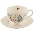 Lenox Butterfly Meadow Blue Butterfly Cup and Saucer Set