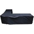 Corner Sofa Furniture Cover, Table Covers，210D Waterproof L Shape Large Size XL Indoor Outdoor Sofa Cover 3Mx3M Patio Garden Furniture Protective Cover Dust Covers (Size : 3m x 3m Large Size)