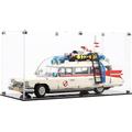 Acrylic Showcase Compatible with Lego 10274 Ghostbusters ECTO-1, Display Case Acrylic Model Box (Not Include Lego Model) 3mm