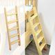 Step Bunk Bed Solid Wood Ladder, Heavy Duty Bed Side Step Ladder, Home Dorm Camper Climb Ladders (Size : 150cm/59")