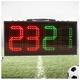 WJFLUCK Substitution Board for Soccer, LED Football Game Injury Time Display Boards, Sports Referee Equipment, Digital Cricket Scoreboard, for Football Match (Single Sided)