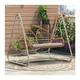 Garden Swing Chair Swing Outdoor Courtyard Garden Multi Person Swing Hanging Chair Rocking Chair Double Balcony Outdoor Swing Chair Porch Swings (Color : A)