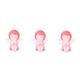 HEMOTON 3pcs Angel Piggy Bank Angel Figure Decor Bank for Gift Savings Jar Kid Piggy Bank Cute Piggy Bank Angel Coin Bank Money Bank Coins Lovely Coin Bank Girl Currency Child Plastic