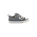 Converse Sneakers: Gray Shoes - Kids Boy's Size 5